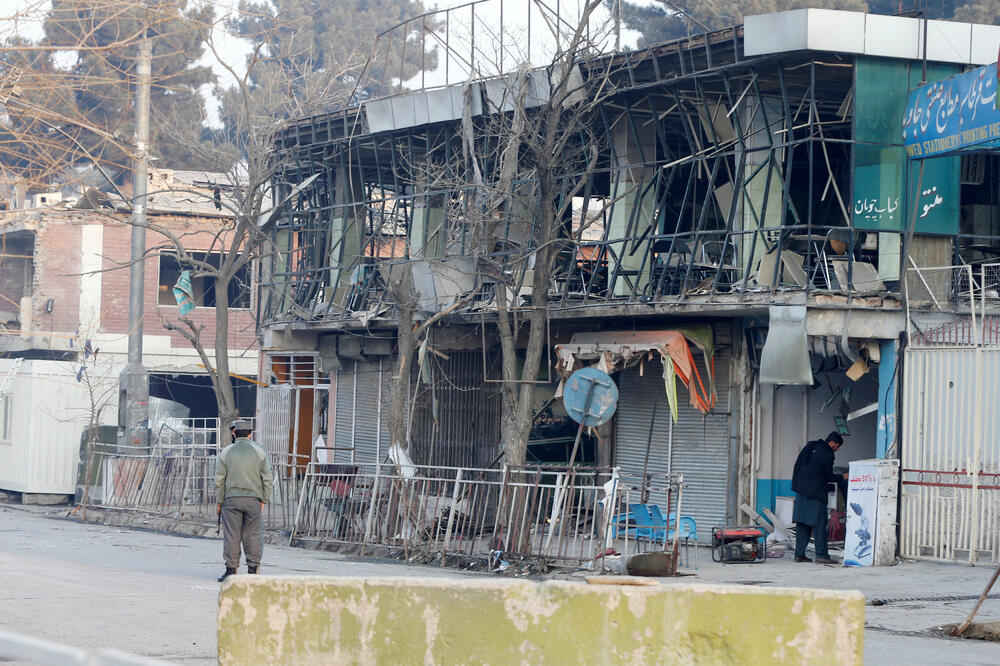 Kabul napad, Foto: Reuters