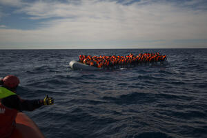 Spaseno 800 migranata na Mediteranu, dvije osobe stradale