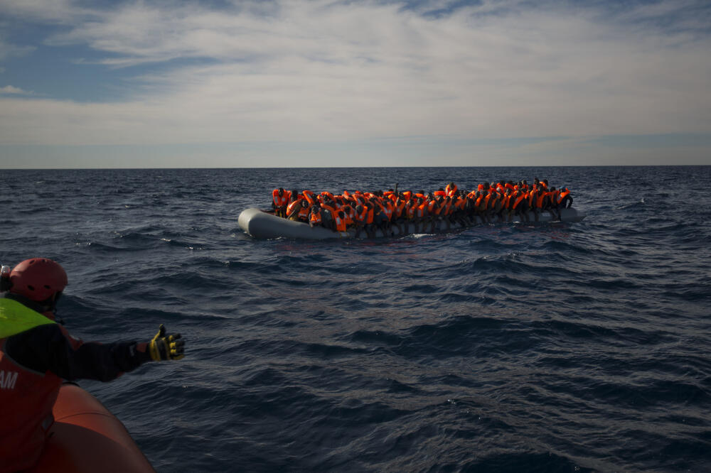 migranti, spašavanje, Foto: Beta-AP