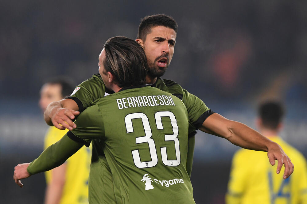 Sami Kedira Federiko Bernardeski Juventus, Foto: Reuters