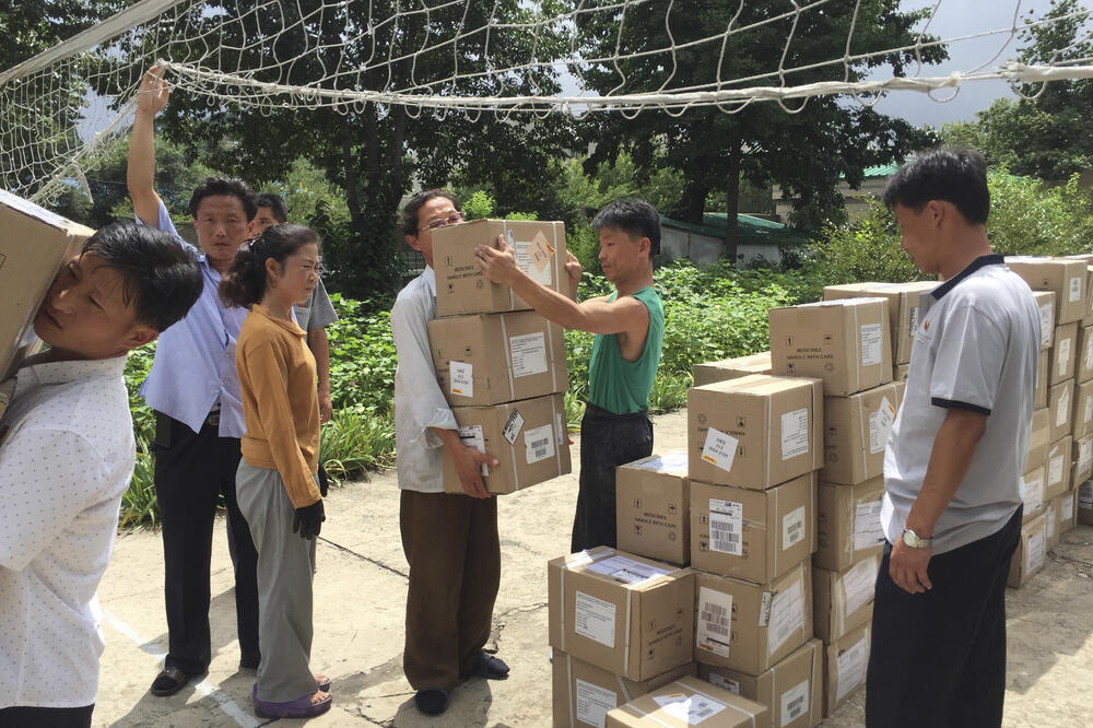 Sjeverna Koreja, humanitarna pomoć, Foto: Beta-AP