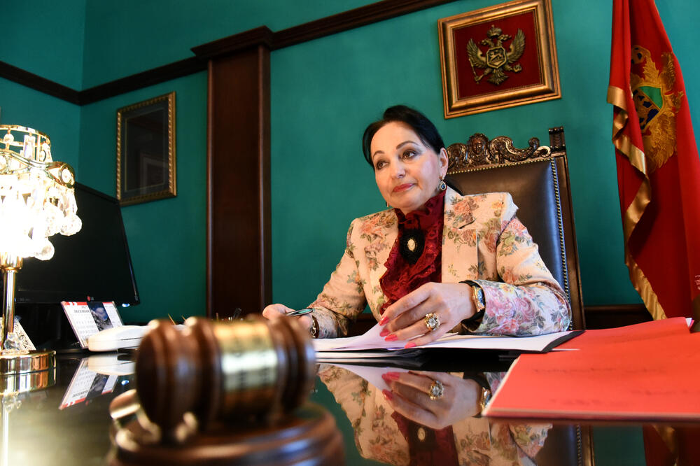 Vesna Medenica, Foto: Boris Pejović