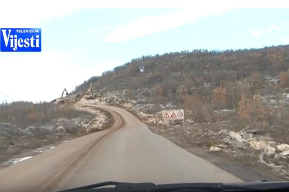 Put Petrovići-Vraćenovići, Foto: Screenshot (TV Vijesti)