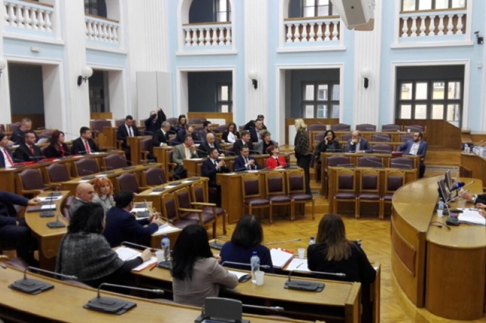 Cetinje parlament, Foto: Cetinjski list