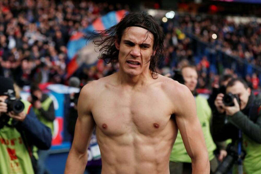 Edinson Kavani, Foto: Reuters