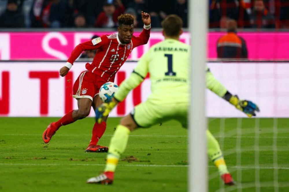 Kingsli Koman, Foto: Reuters