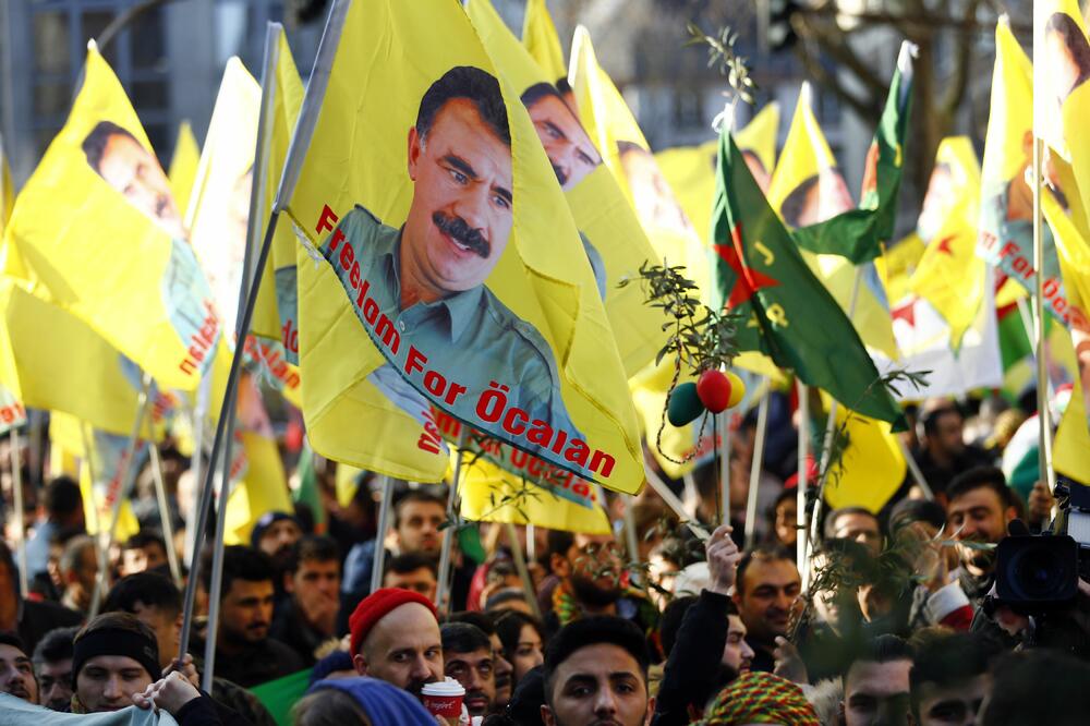 Keln, prokurdske demonstarcije, Foto: Reuters