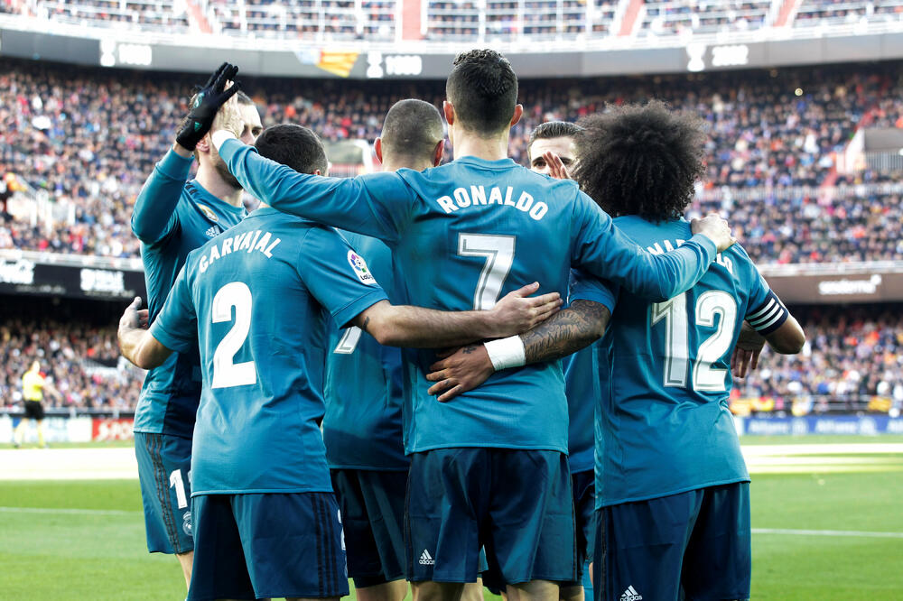 Real Madrid, Foto: Reuters