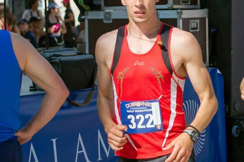 Miloš Dragović, Foto: Atletski savez Crne Gore