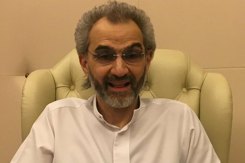 Alvalid bin Talal, Foto: Reuters