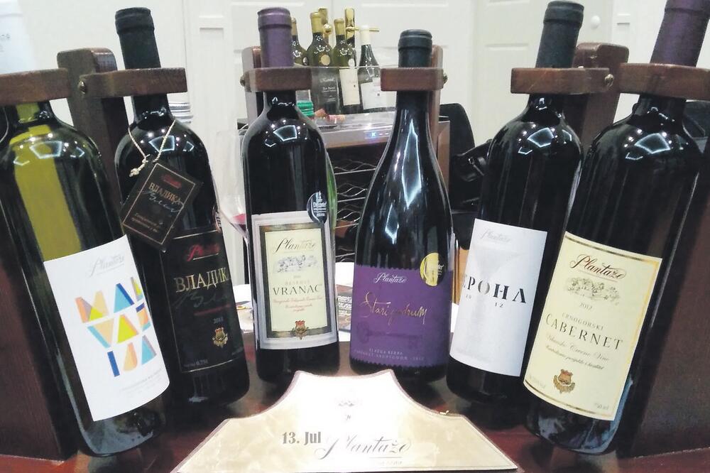 vina plantaže, Foto: Plantaže