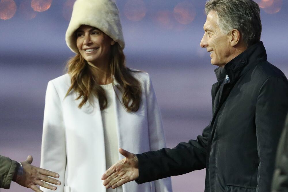 Hulijana Avada, Maurisio Makri, Foto: Reuters