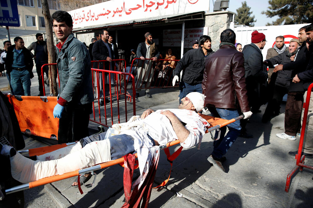 eksplozija, Kabul, Foto: Reuters