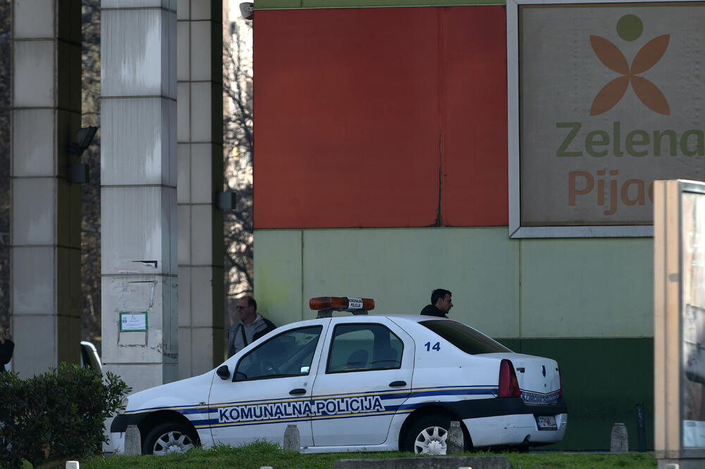 Gintaš, komunalna policija, Foto: Boris Pejović