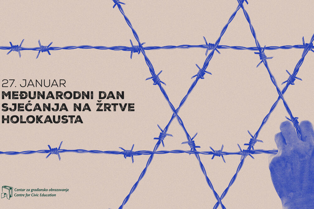 Međunarodni dan sjećanja na žrtve holokausta, Foto: CGO