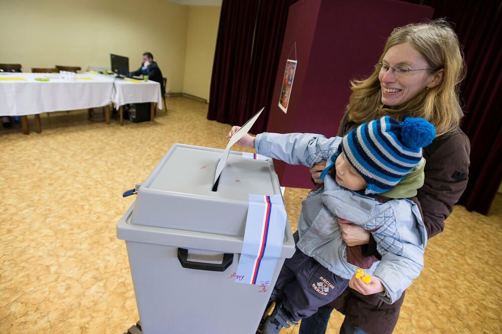 izbori Češka, Foto: Reuters