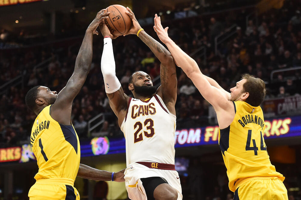 Lebron Džejms, Foto: Reuters