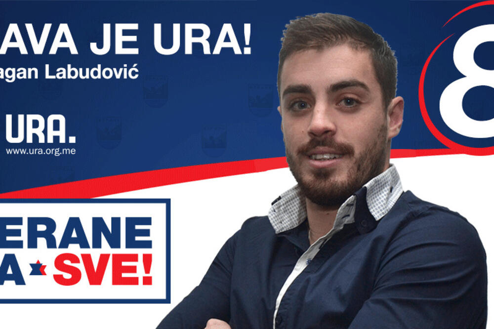 Stefan Kastratović, Foto: Građanski pokret URA