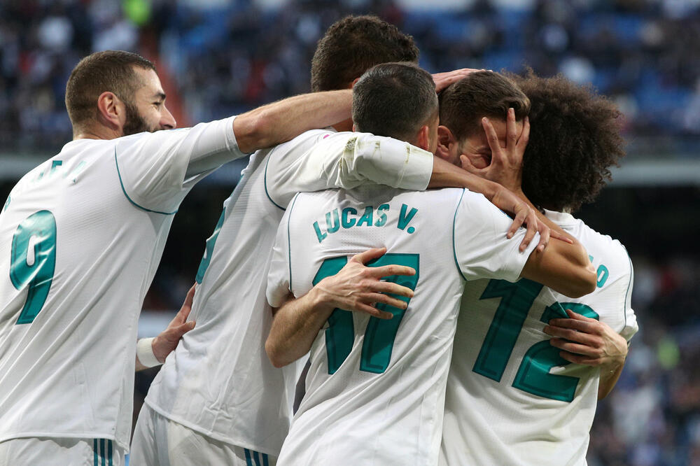 Real Madrid, Foto: Reuters