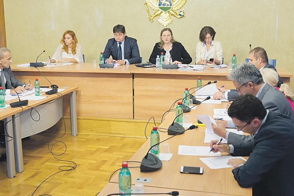 Odbor za praćenje primjene izbornog zakona, Foto: Skupstina.me