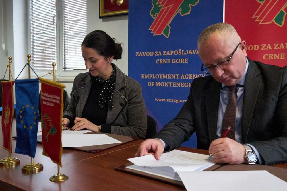 Sa potpisivanja sporazuma, Foto: PR Centar