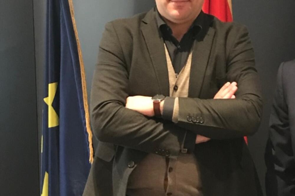 Dragan Krapović, Foto: Vuk Lajović