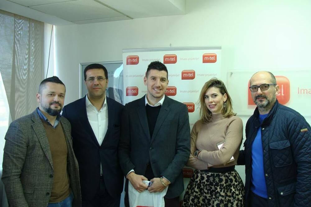 m:tel, FK Budućnost, Foto: M:tel