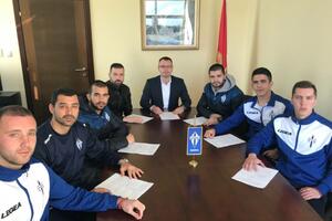 Budućnost dovela volontere, među njima i bivši reprezentativac