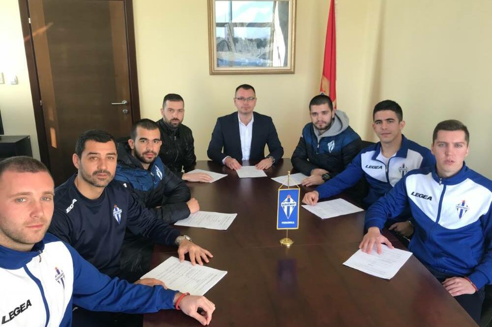 FK Budućnost, Foto: FK Budućnost