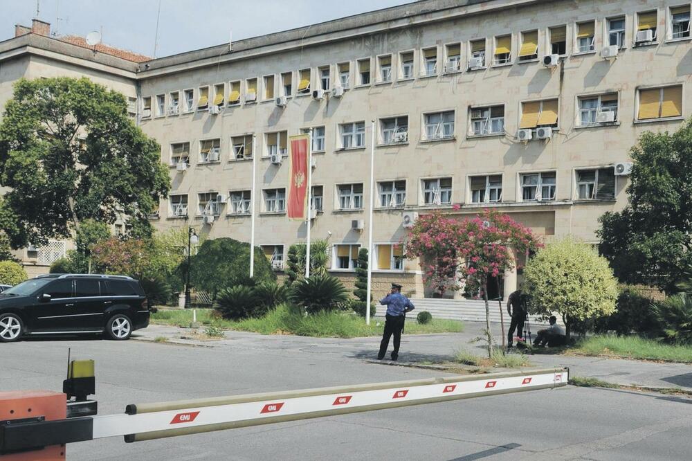 Ministarstvo unutrašnjih poslova, MUP CG, Foto: Savo Prelević