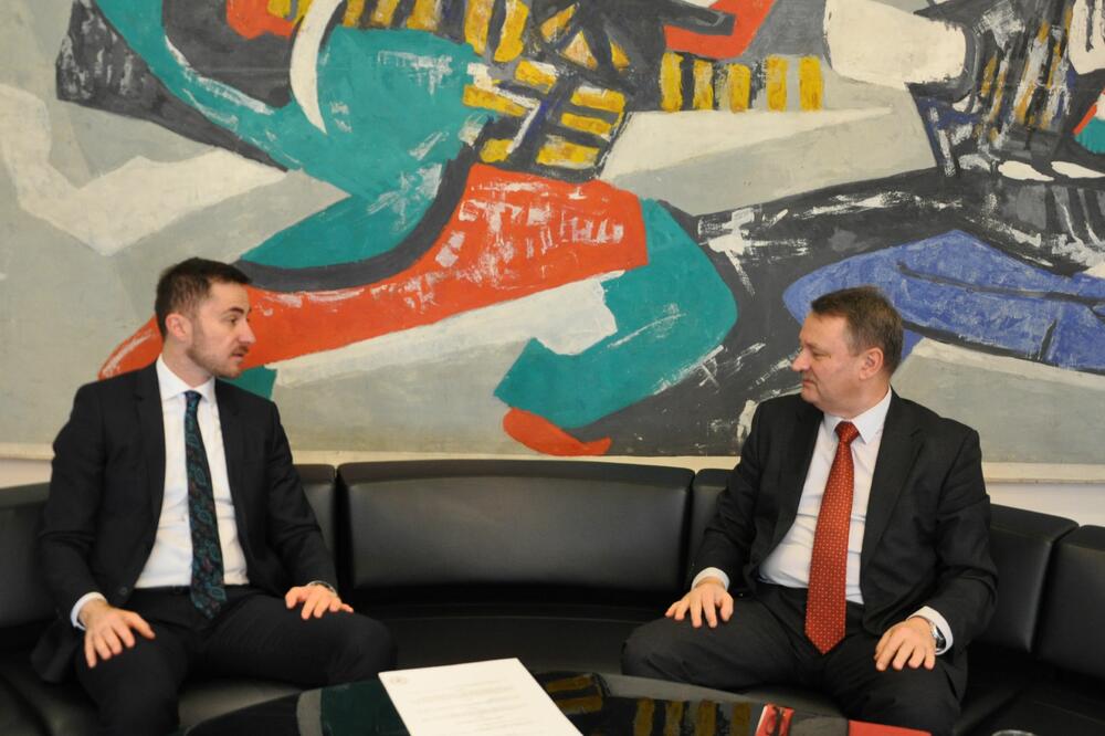 Aleksandar Bogdanović, Ferinand Nagi, Foto: Ministarstvo kulture Crne Gore