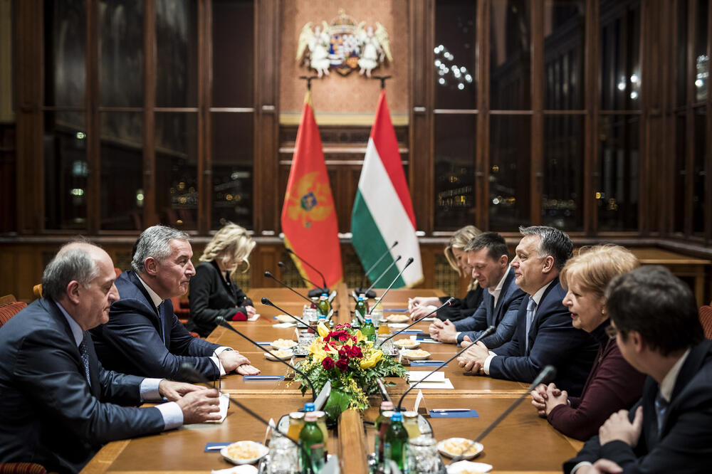 Milo Đukanović, Viktor Orban, Foto: DPS