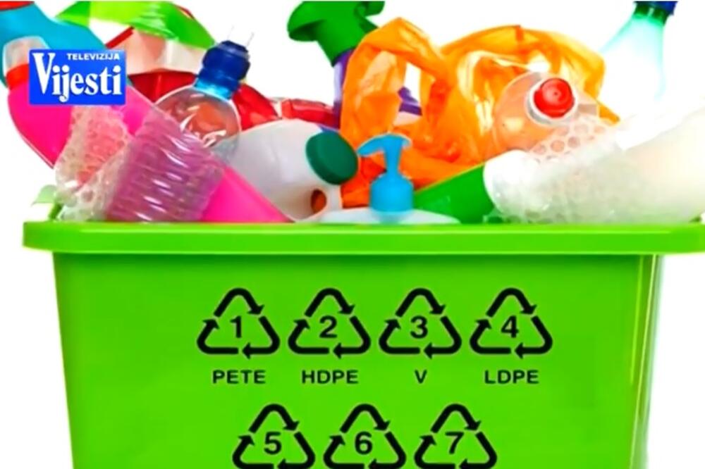 plastične boce, Foto: Screenshot (TV Vijesti)