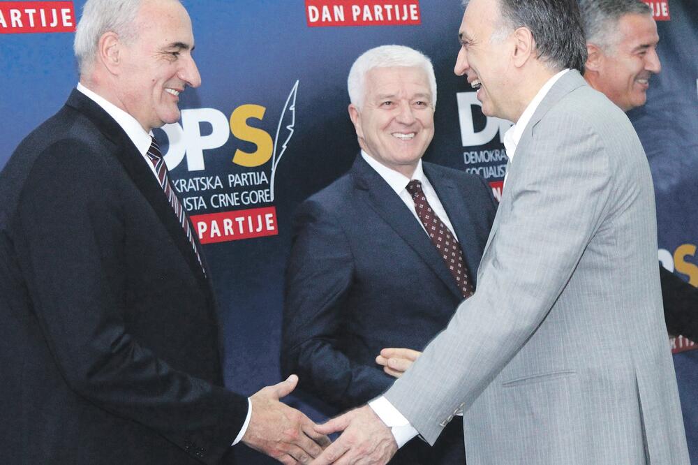 Tarzan Milošević, Filip Vujanović, Duško Marković, Foto: Filip Roganović