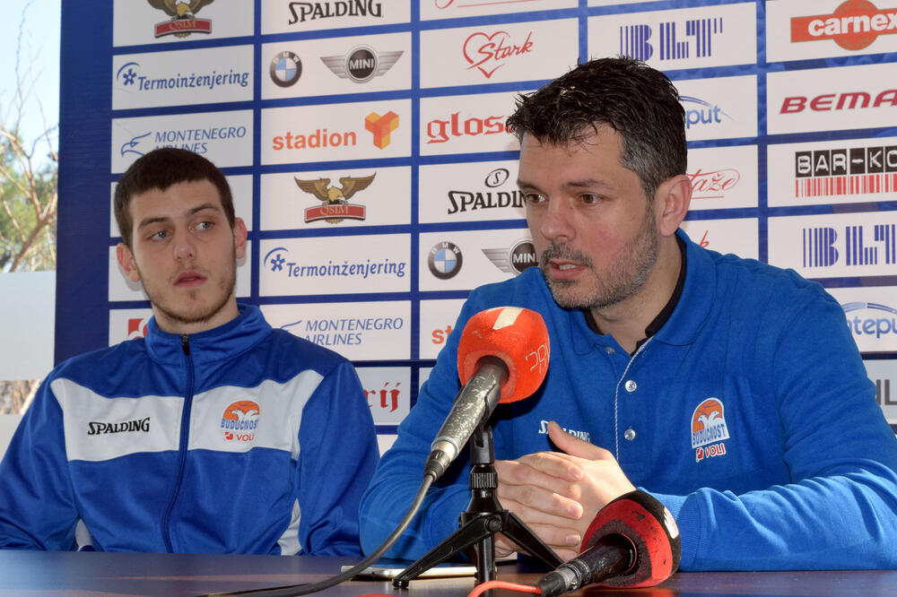 Radule Raspopović i Petar Mijović, Foto: Savo Prelević