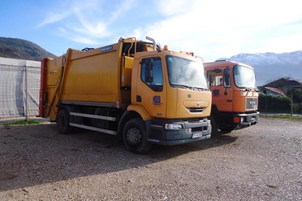 Komunalno Tivat, Foto: Siniša Luković