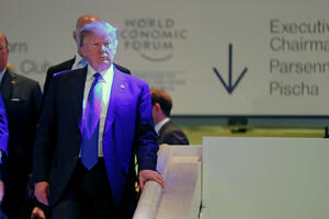 Tramp: Moja posjeta Davosu je već uspješna