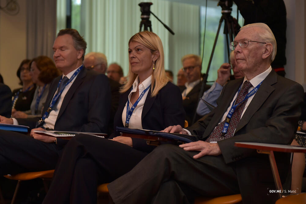 Forum Trst, Sanja Damjanović, Foto: Gov.me