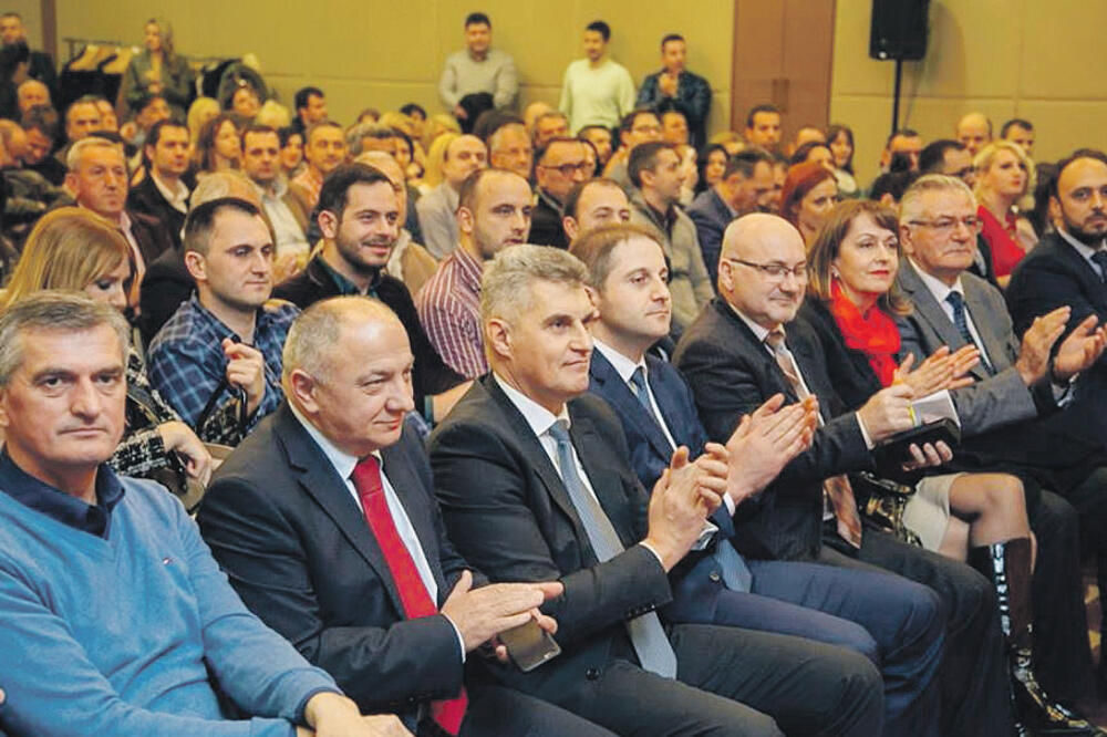 Socijaldemokrate, Ivan Brajović, Vujica Lazović, Foto: Facebook