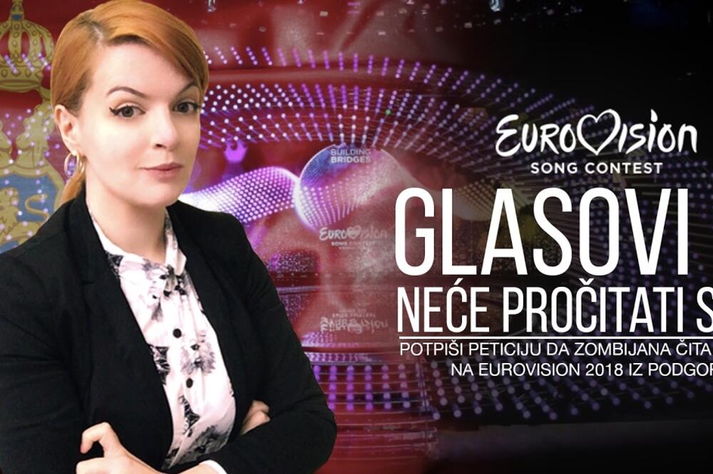 Andrijana Vešović, Zombijana, Foto: Privatna arhiva