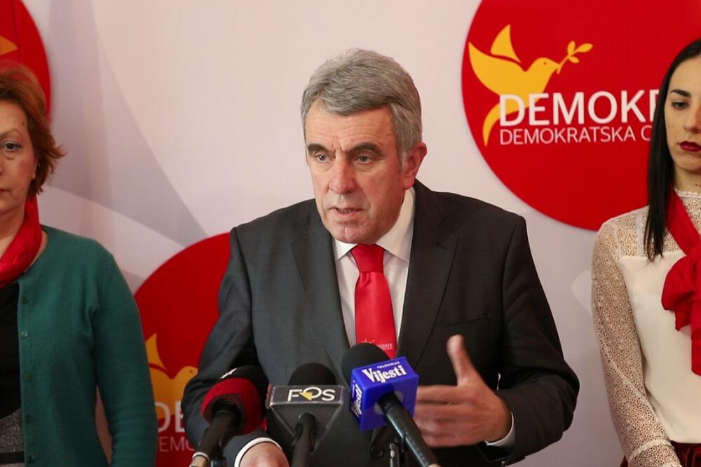 Neven Gošović, Foto: Demokratska Crna Gora