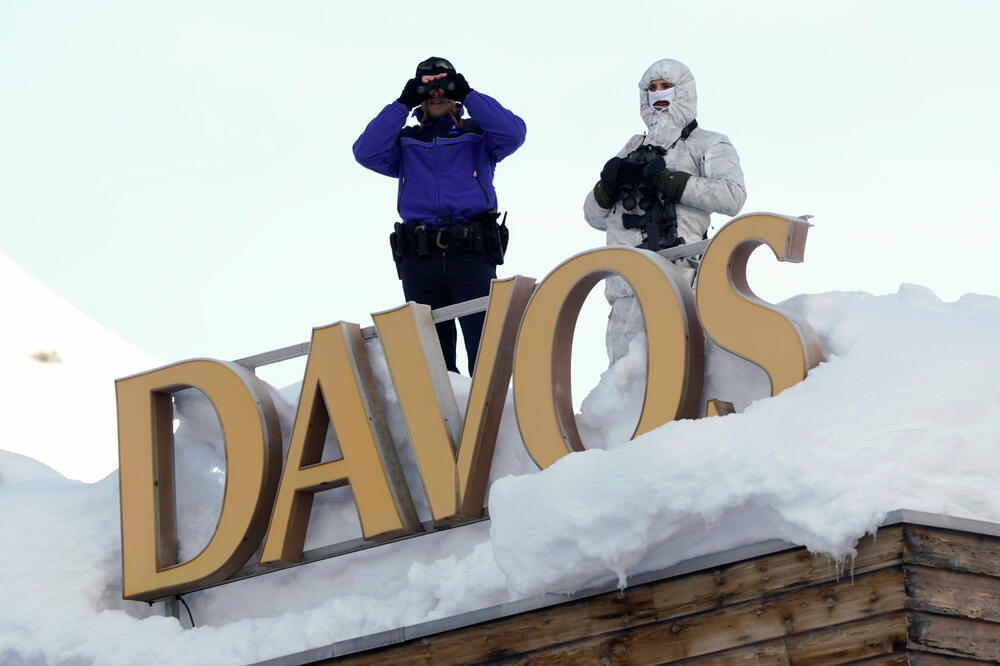 Davos, Foto: Reuters