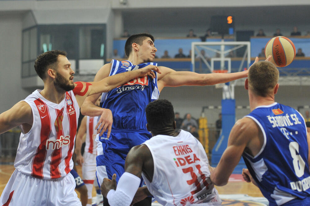 Danilo Nikolić KK Budućnost Voli, Foto: Savo Prelević