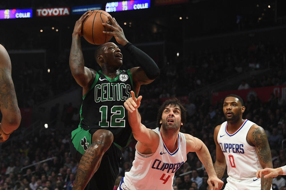 Miloš Teodosić, Teri Rozijer, Foto: Reuters