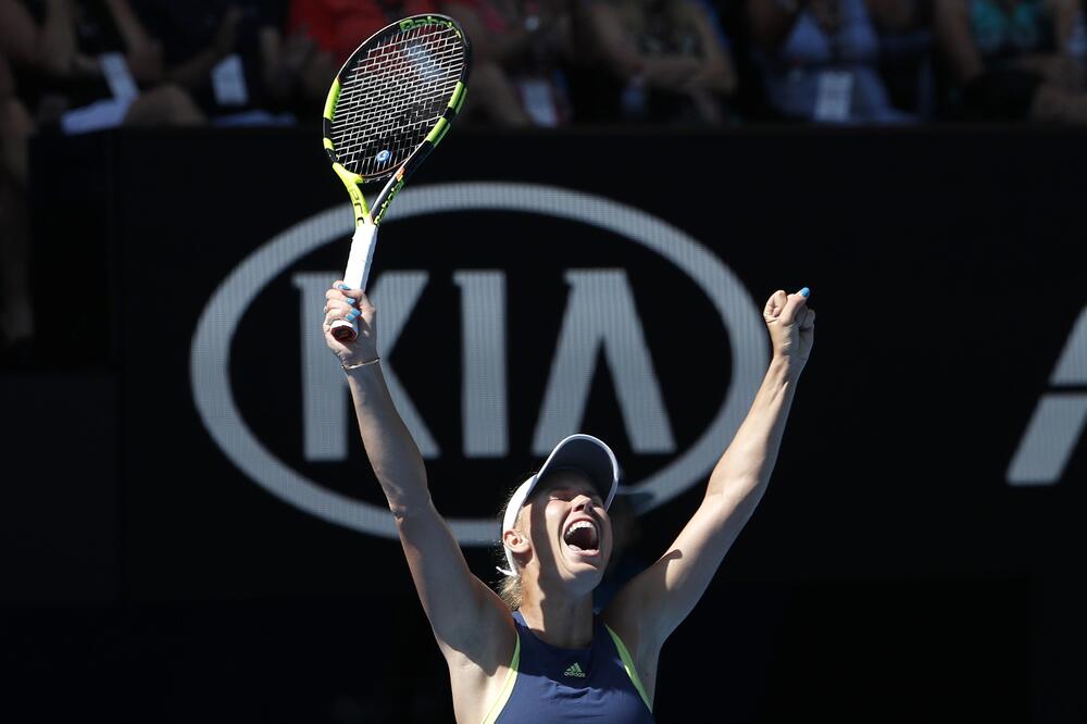 Karolina Voznijacki, Foto: Reuters