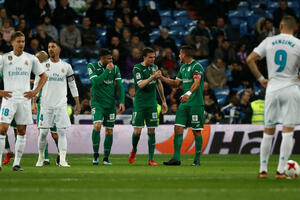 Real ostao i bez drugog trofeja: Leganes šokirao Madrid
