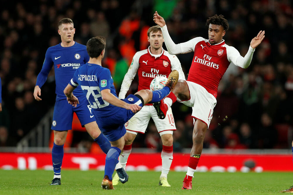arsenal čelsi, Foto: Reuters