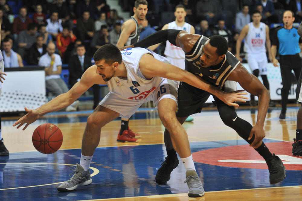 KK Budućnost Voli - Trento, Foto: Savo Prelević