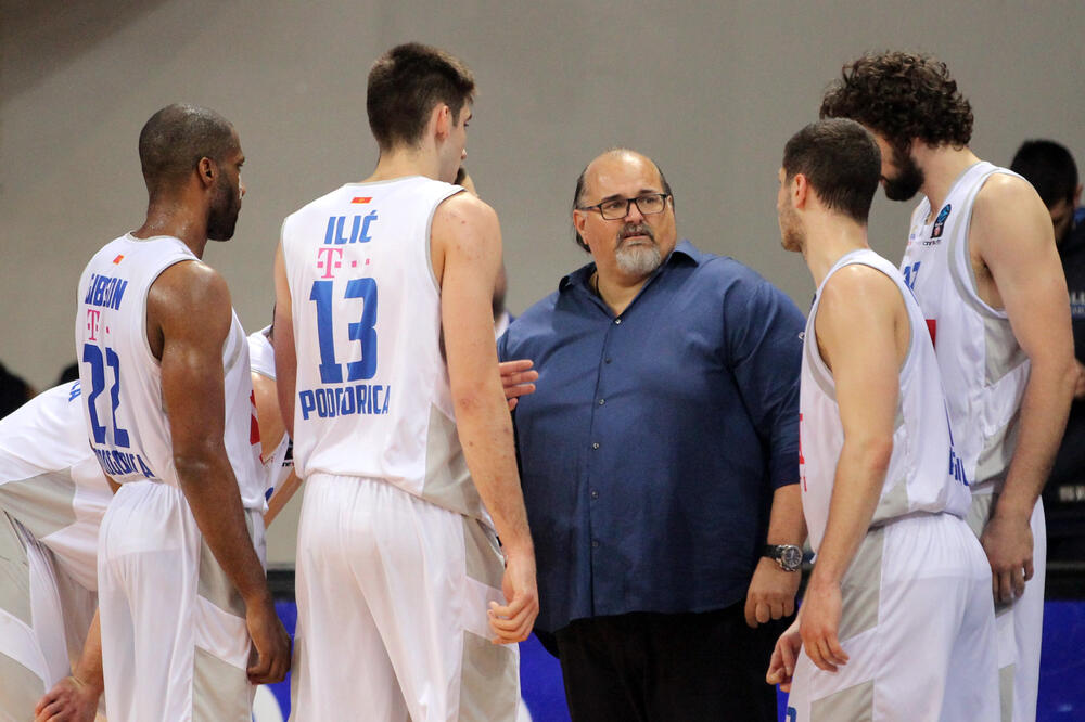 Budućnost Voli - Lokomotiva Evrokup, Foto: Filip Roganović