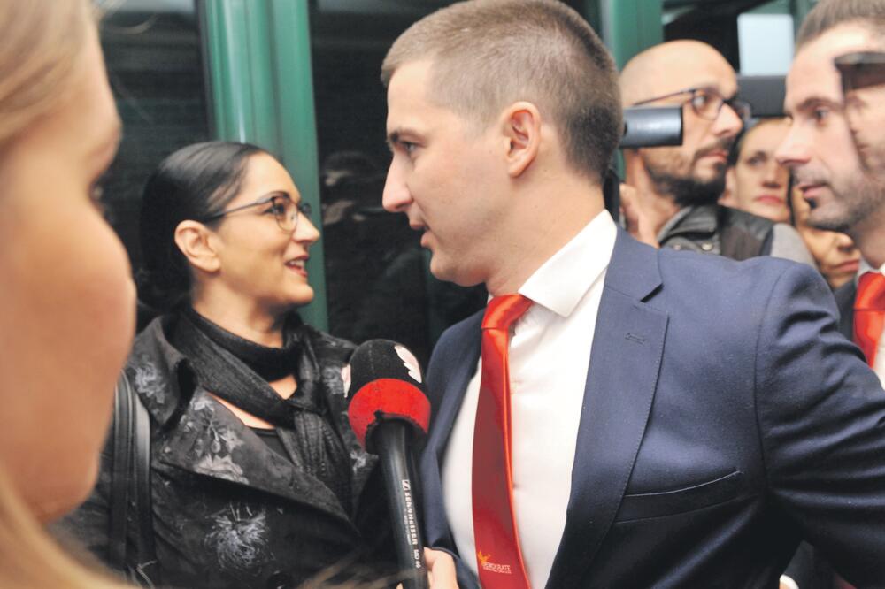 Aleksa Bečić, Foto: Savo Prelević